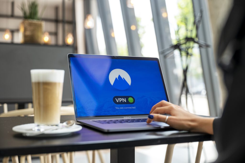 vpn op de laptop